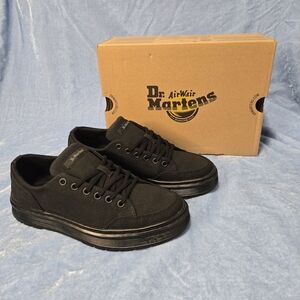 Dr. Martens Black Canvas Brooklinw